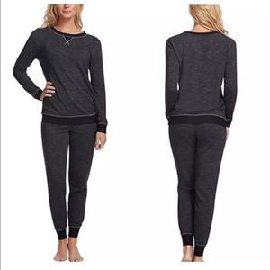 P.J. SET french terry crewneck / size - S  - NWT